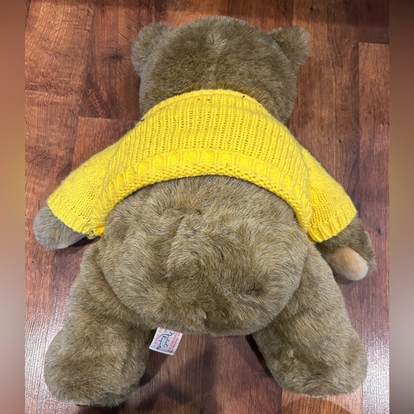 Vintage 15" Chenaux Teddy Bear President's Choice Dave Nichol's Insider Report - Picture 5 of 8